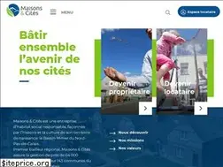 Sites similar to maisonsetcites.fr