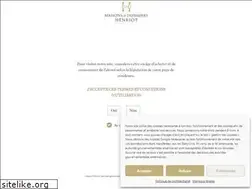 Sites similar to maisonsetdomaineshenriot.com