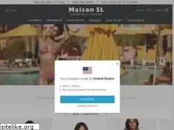 Sites similar to maisonsl.com