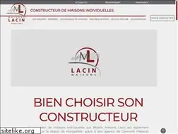 Sites similar to maisonslacin.fr