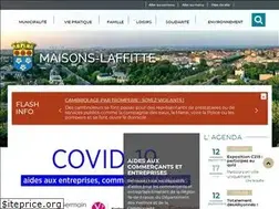 Sites similar to maisonslaffitte.fr