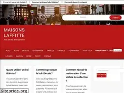 Sites similar to maisonslaffitte.net