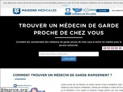 Sites similar to maisonsmedicale.com