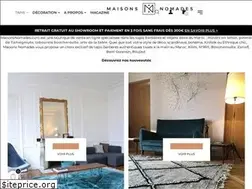 Sites similar to maisonsnomades.com