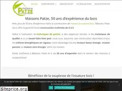 Sites similar to maisonspatze.be