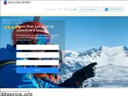 Sites similar to maisonsport.com