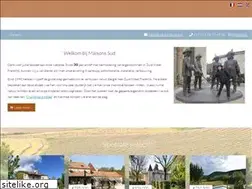 Sites similar to maisonssud.com