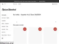 Sites similar to maisonstanbul.com