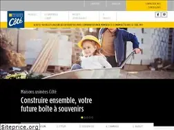 Sites similar to maisonsusineescote.com
