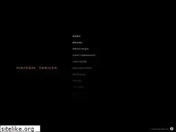 Sites similar to maisontakuya.jp