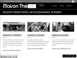 Sites similar to maisontherese.nl
