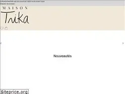 Sites similar to maisontrika.com