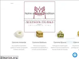 Sites similar to maisonturki.tn