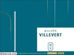 Sites similar to maisonvillevert.com