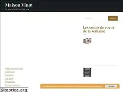 Sites similar to maisonvinot.com