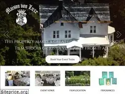 Sites similar to maisonvonluxe.com