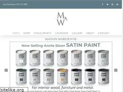 Sites similar to maisonwarehouse.com