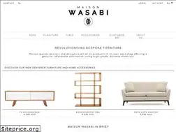 Sites similar to maisonwasabi.com