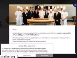 Sites similar to maisonwenger.ch
