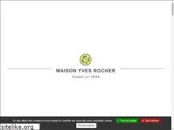 Sites similar to maisonyvesrocher.fr