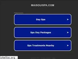 Sites similar to maisouispa.com