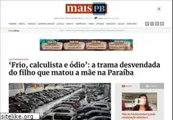 Sites similar to maispb.com.br