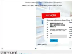 Sites similar to maispfizer.com.br