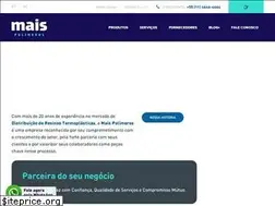 Sites similar to maispolimeros.com.br