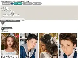 Sites similar to maisquenenos.es