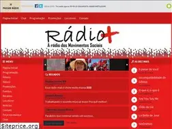 Sites similar to maisradiomais.com