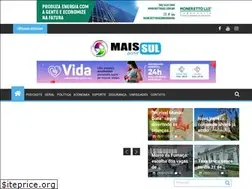 Sites similar to maissul.com.br
