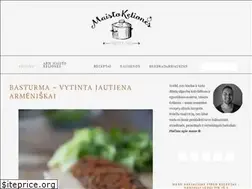 Sites similar to maistokeliones.lt