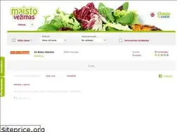 Sites similar to maistovezimas.lt