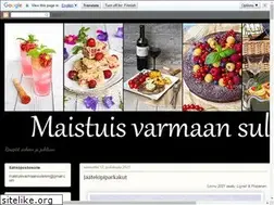 Sites similar to maistuisvarmaansullekin.blogspot.com
