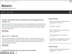 Sites similar to maistvi.com