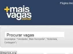 Sites similar to maisvagas.com.br