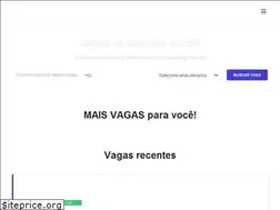 Sites similar to maisvagases.com.br