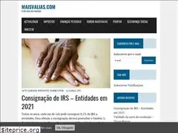 Sites similar to maisvalias.com