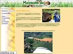 Sites similar to maiswahn.de
