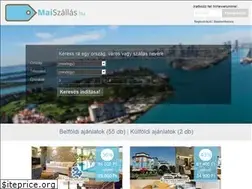 Sites similar to maiszallas.hu