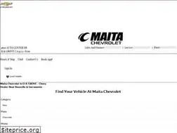 Sites similar to maitachevrolet.com