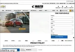 Sites similar to maitachevy.com