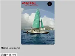 Sites similar to maitaicatamaran.net