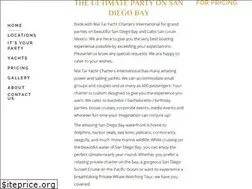 Sites similar to maitaicharters.com