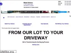 Sites similar to maitasubaru.net