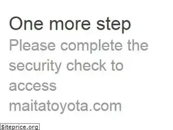 Sites similar to maitatoyota.com