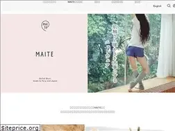 Sites similar to maite-jp.com