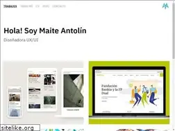 Sites similar to maitea.me