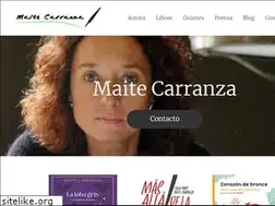 Sites similar to maitecarranza.com