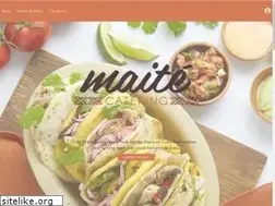 Sites similar to maitecatering.com